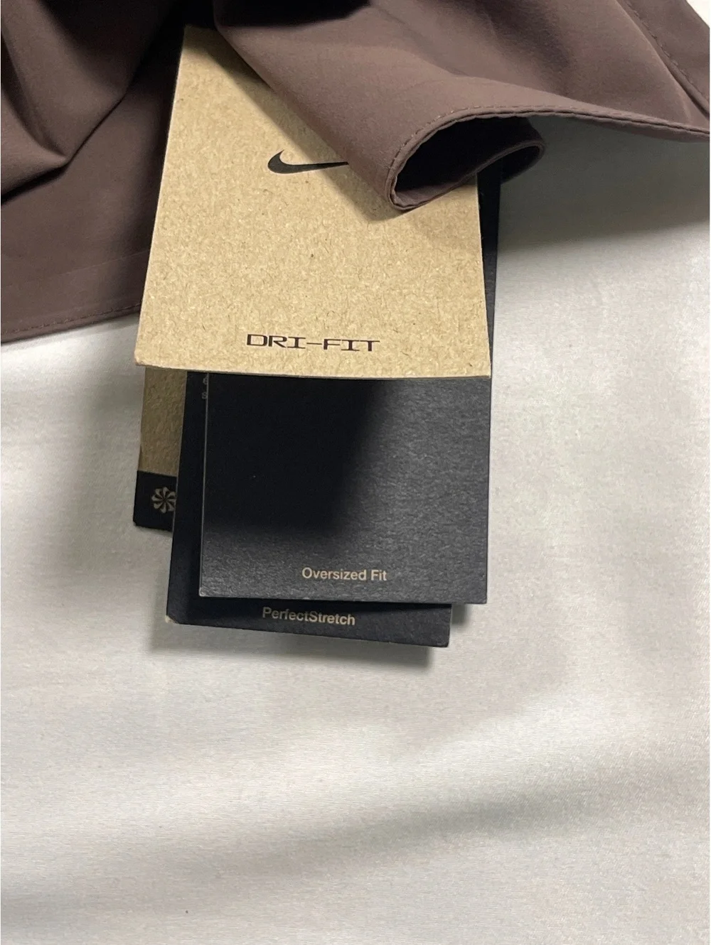 Size XL Nike 24.7 PerfectStretch Women's Dri-FIT Oversized Long-Sleeve Top